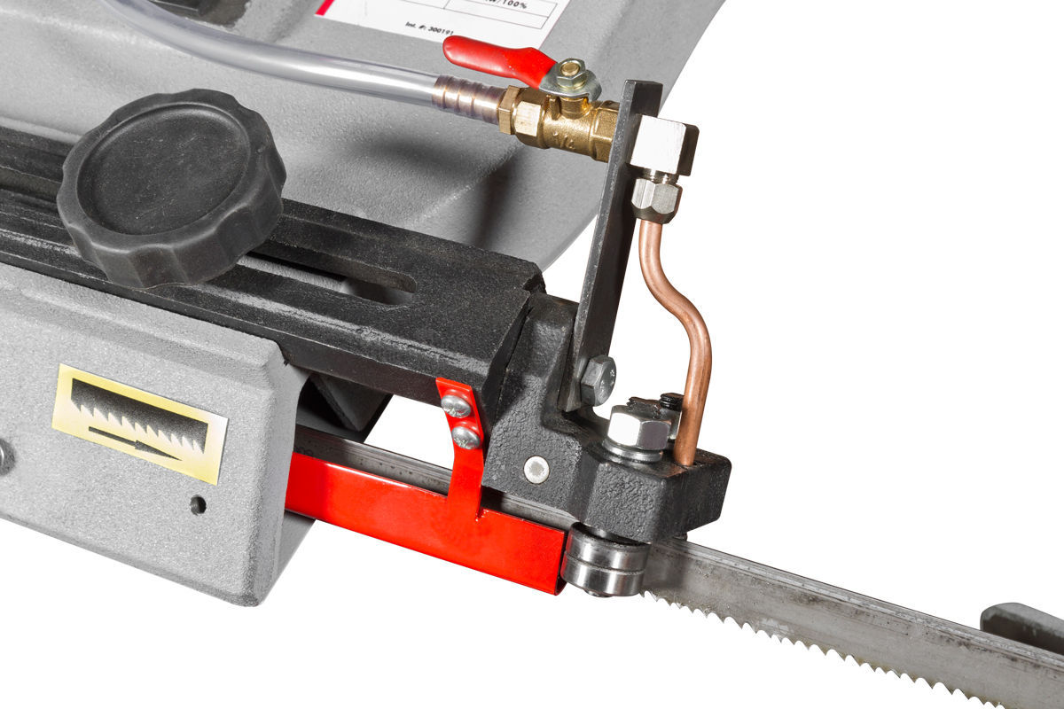 Електрическа лентова машина за рязане на метал Holzmann BS712TOP_400V, 1100 W, 400 V, 2360 x 20 x 0.9 мм - от Etools.bg Електрическа лентова машина за рязане на метал Holzmann BS712TOP_400V, 1100 W, 400 V, 2360 x 20 x 0.9 мм