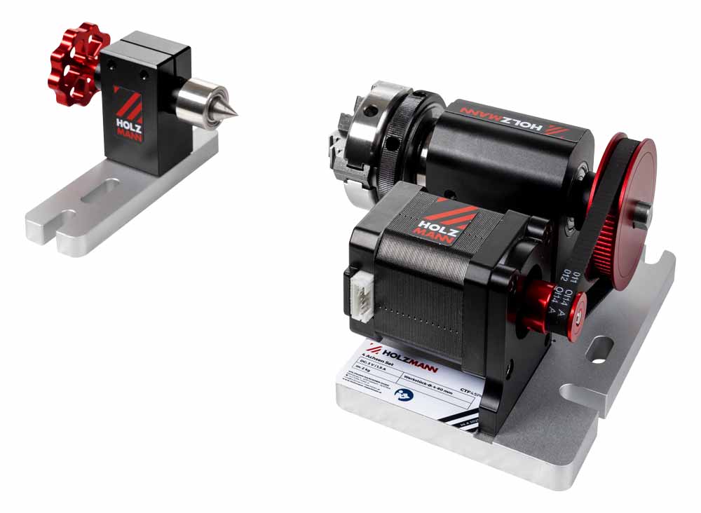Ротационен 4D комплект за CNC фреза Holzmann CTF45P4