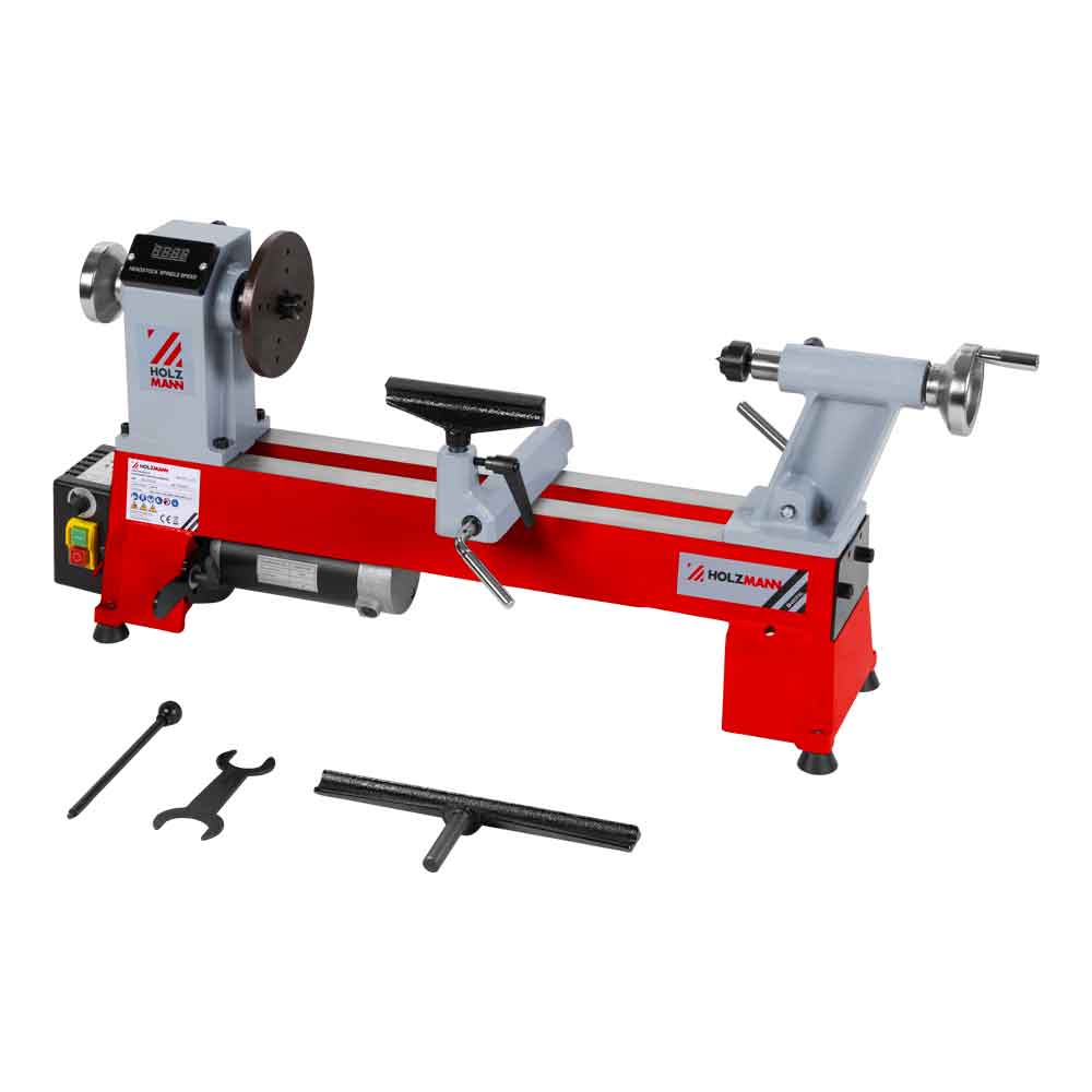 Електрически струг за дърво Holzmann D460FXL_230V, 230 V, 500 W, 460 мм - от Etools.bg Електрически струг за дърво Holzmann D460FXL_230V, 230 V, 500 W, 460 мм