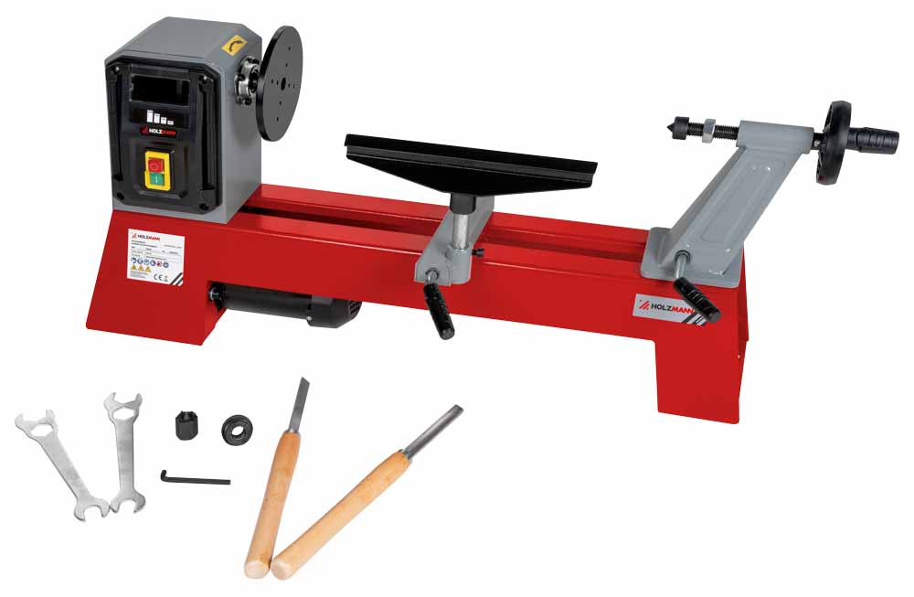 Електрически струг за дърво Holzmann D500VECO_230V, 300 W, 500 мм, 4 степени - от Etools.bg Електрически струг за дърво Holzmann D500VECO_230V, 300 W, 500 мм, 4 степени