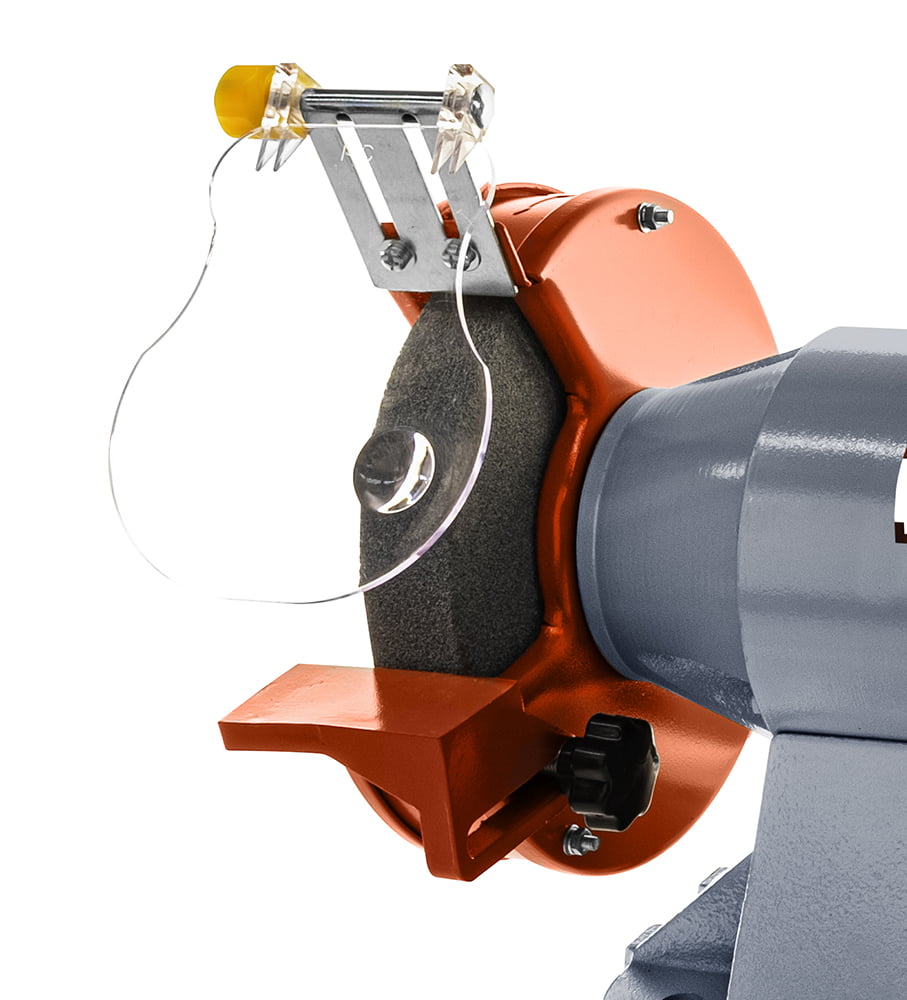 Електрически шмиргел Holzmann DSM200, 230 V, 900 W, 200 x 32 x 32 мм - от Etools.bg Електрически шмиргел Holzmann DSM200, 230 V, 900 W, 200 x 32 x 32 мм