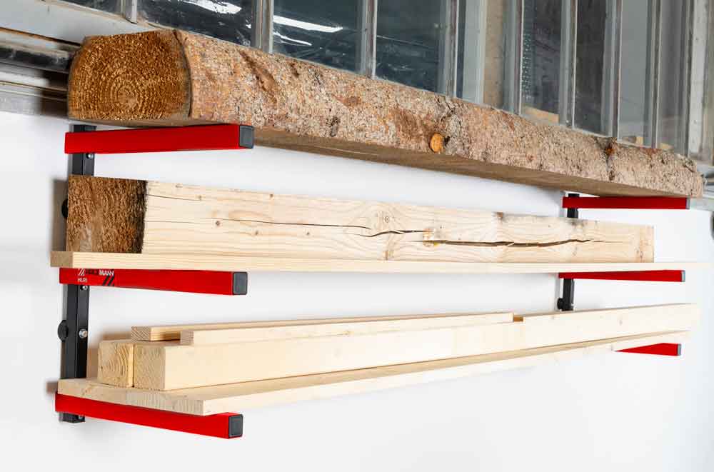Стелаж за съхранение на дървени плоскости Holzmann HLR1, 150 кг - от Etools.bg Стелаж за съхранение на дървени плоскости Holzmann HLR1, 150 кг