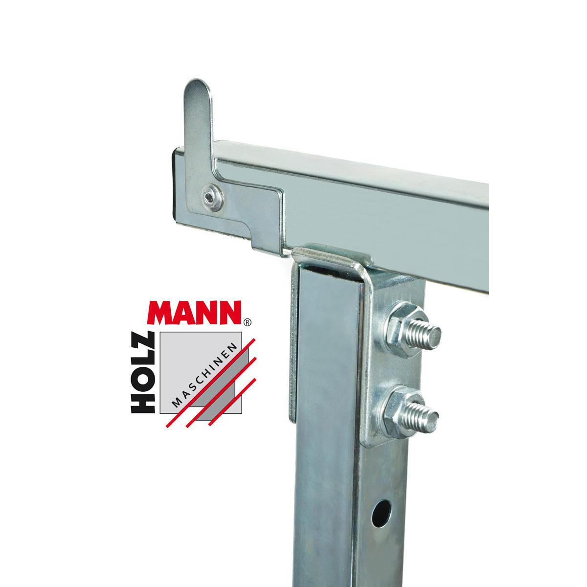 Телескопична метална работна стойка Holzmann KB1300A, 200 кг - от Etools.bg Телескопична метална работна стойка Holzmann KB1300A, 200 кг