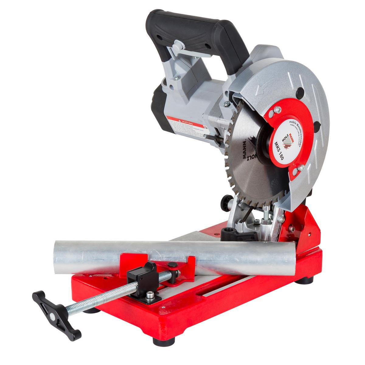 Настолен циркуляр за метал Holzmann MKS180, 1280 W, 180-20 мм