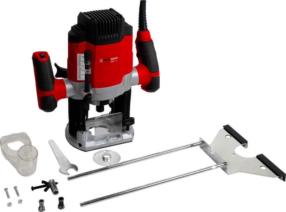 Оберфреза Holzmann OBF1200_230V, 230 V 1200 W, 6 мм, 8 мм - от Etools.bg Оберфреза Holzmann OBF1200_230V, 230 V 1200 W, 6 мм, 8 мм