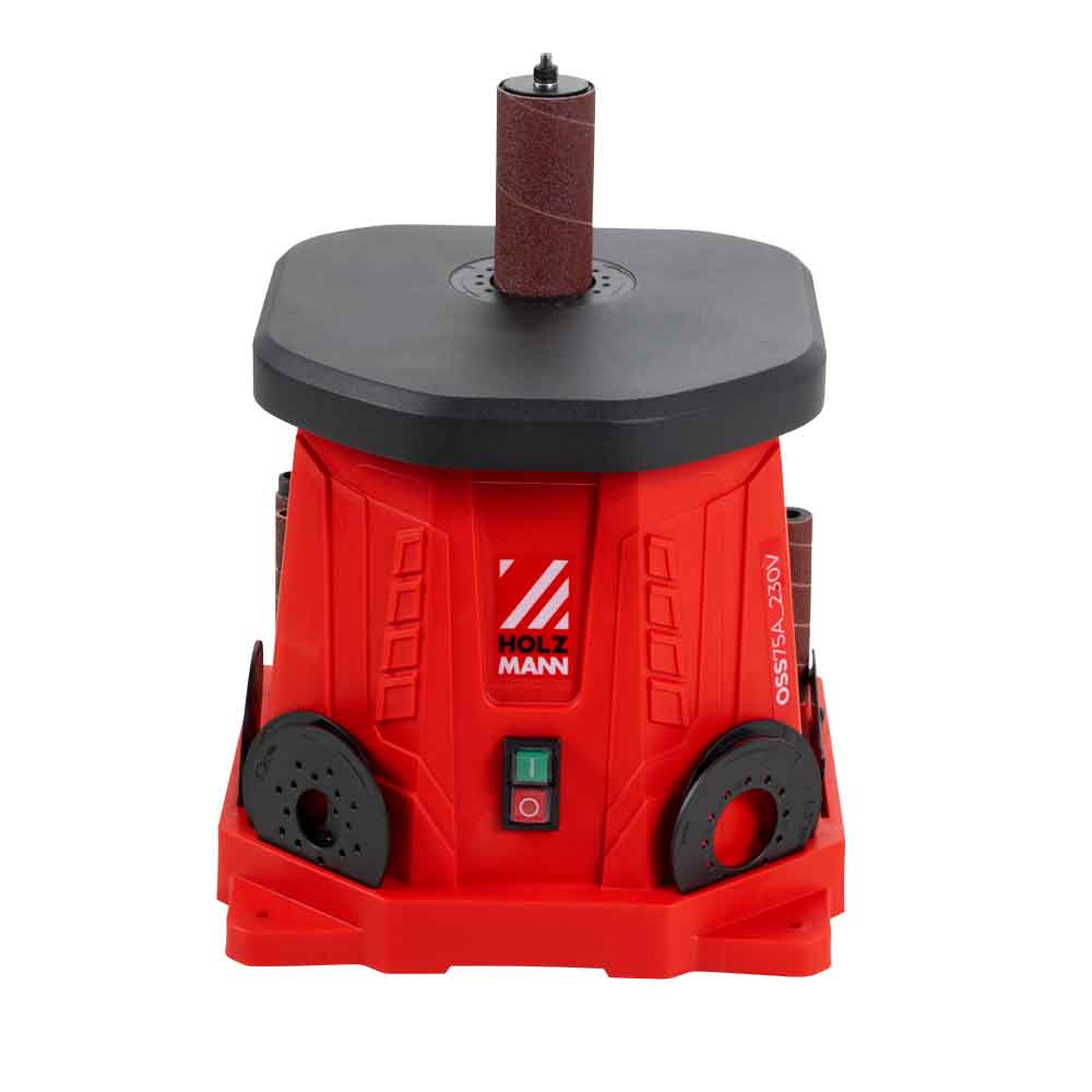 Електрическа осцилираща шлифовъчна машина Holzmann OSS75A_230V, 450 W, 16 мм - от Etools.bg Електрическа осцилираща шлифовъчна машина Holzmann OSS75A_230V, 450 W, 16 мм