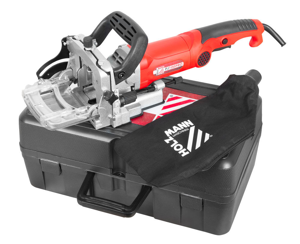 Електрическа бисквит машина Holzmann PJ100PRO_230V, 900 W, 100 мм, с торба за прах - от Etools.bg Електрическа бисквит машина Holzmann PJ100PRO_230V, 900 W, 100 мм, с торба за прах