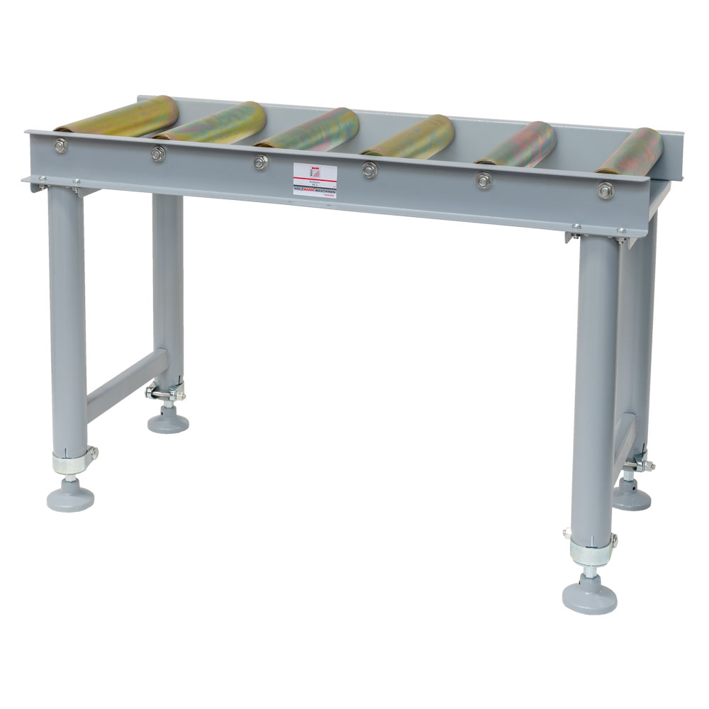 Удължение за настолни машини с ролки Holzmann RB6, 6 ролки, 700 кг