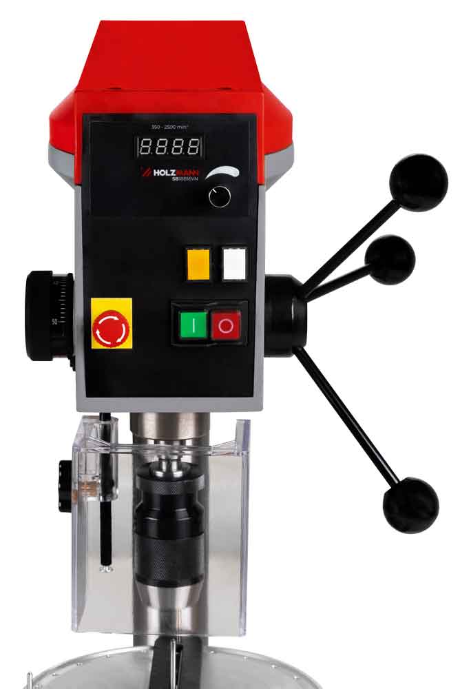 Електрическа настолна бормашина Holzmann SB18B16VN_230V, 550 W, 16 мм