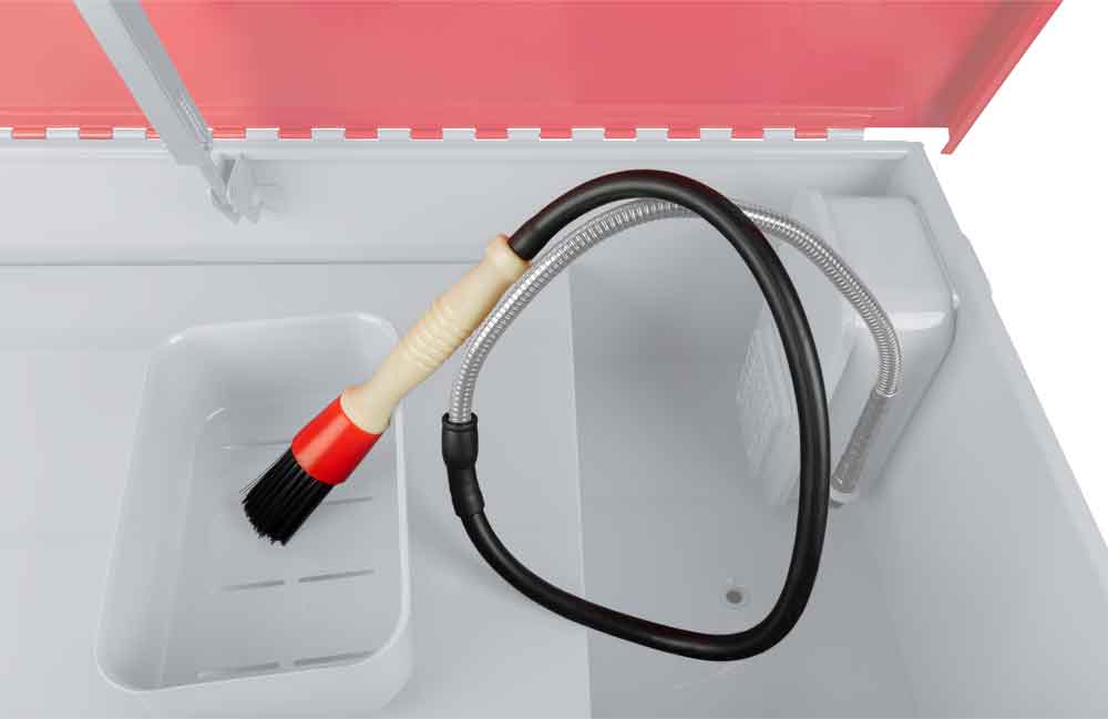 Четка за вана за миене на детайли за TW75 и TW150 Holzmann TW-WB - от Etools.bg Четка за вана за миене на детайли за TW75 и TW150 Holzmann TW-WB