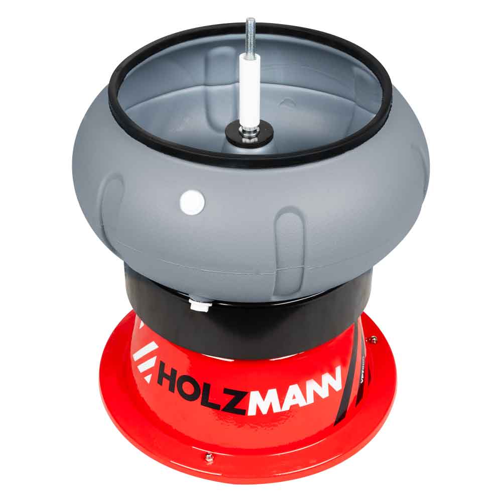 Електрическа барабанна полирмашина Holzmann VPT8KG, 40 W, 380 мм, 8 кг