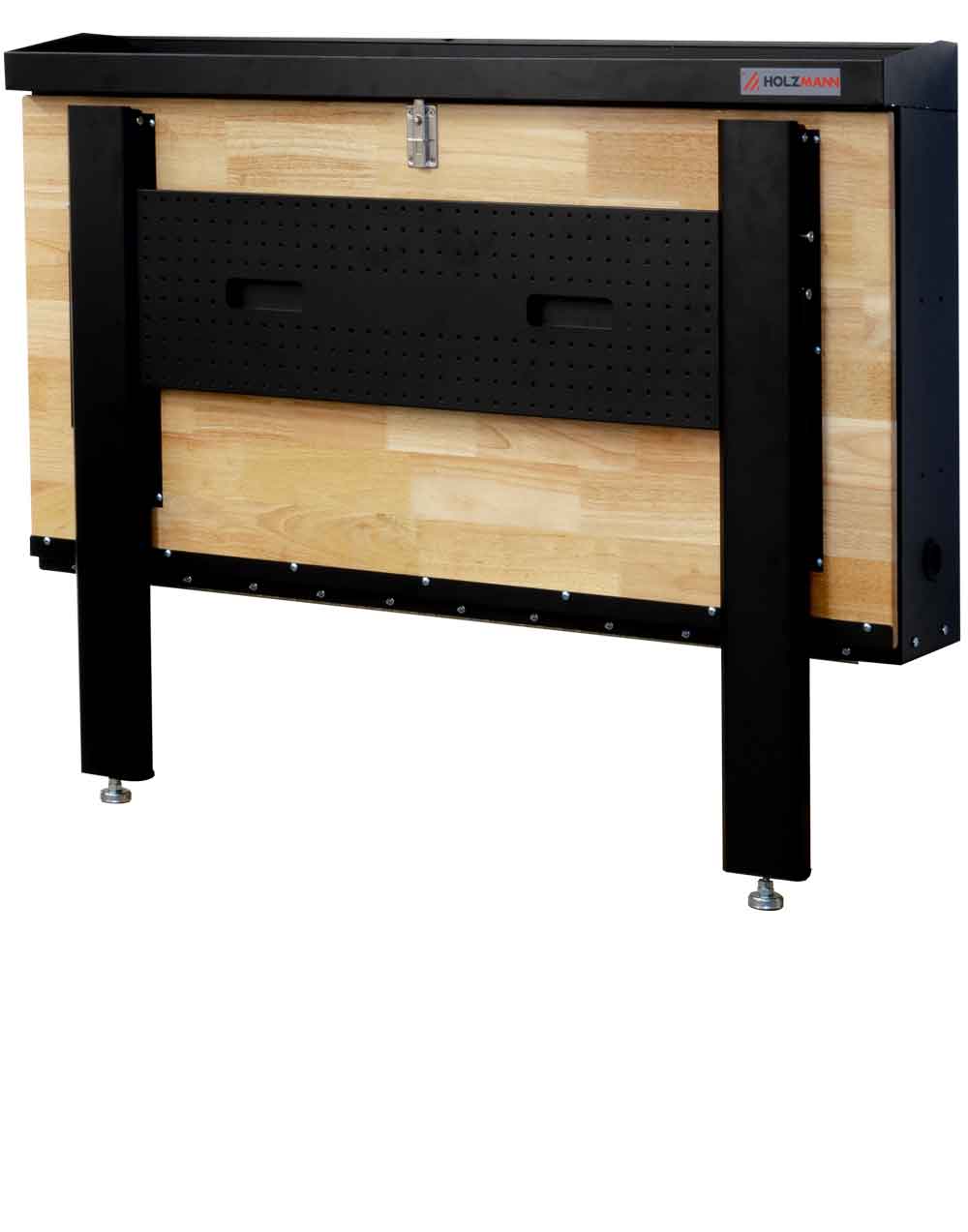 Работна маса Holzmann WB120FOLD, 135 кг, 1205 x 825 x 1620 мм, с 20 бр. куки - от Etools.bg Работна маса Holzmann WB120FOLD, 135 кг, 1205 x 825 x 1620 мм, с 20 бр. куки