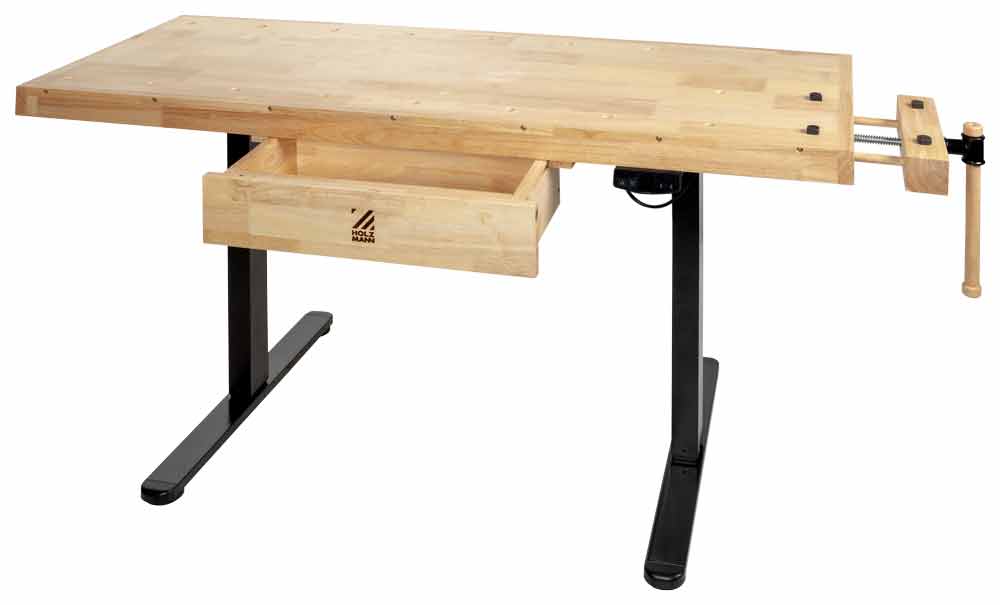 Електрическа работна маса Holzmann WB150ELIFT_230V, 40 кг, 1365 x 500 x 18 мм