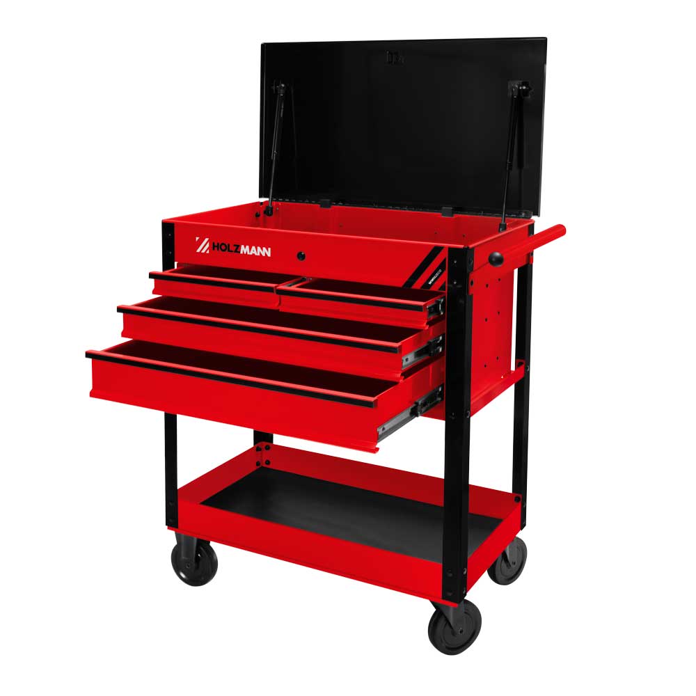 Количка за инструменти Holzmann WW862ECO, 260 кг - от Etools.bg Количка за инструменти Holzmann WW862ECO, 260 кг