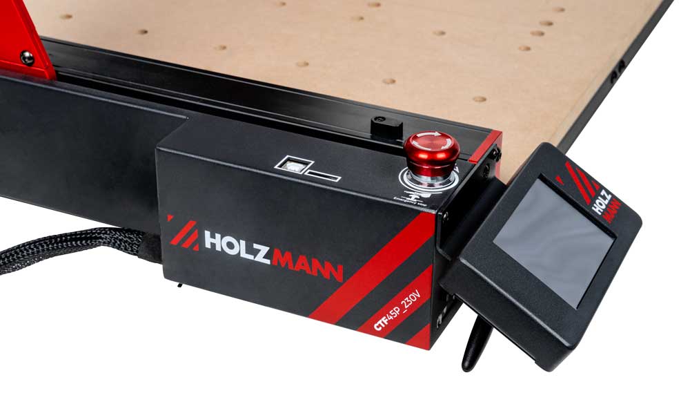Електрическа фреза Holzmann CTF45P_230V, &nbsp;80 W, 10 мм