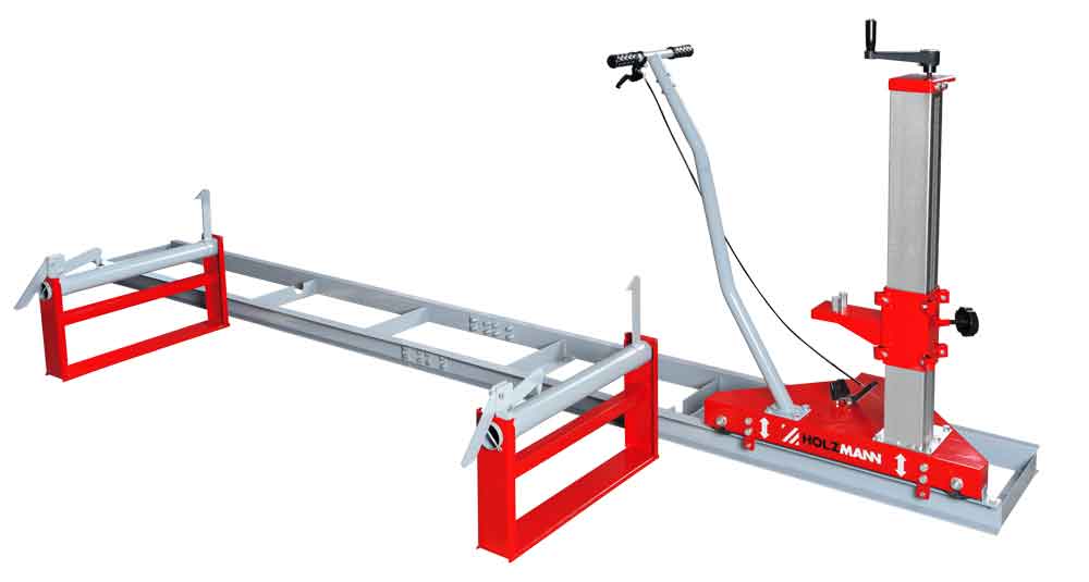 Мобилен гатер Holzmann MOBAS2, 210 м - от Etools.bg Мобилен гатер Holzmann MOBAS2, 210 м