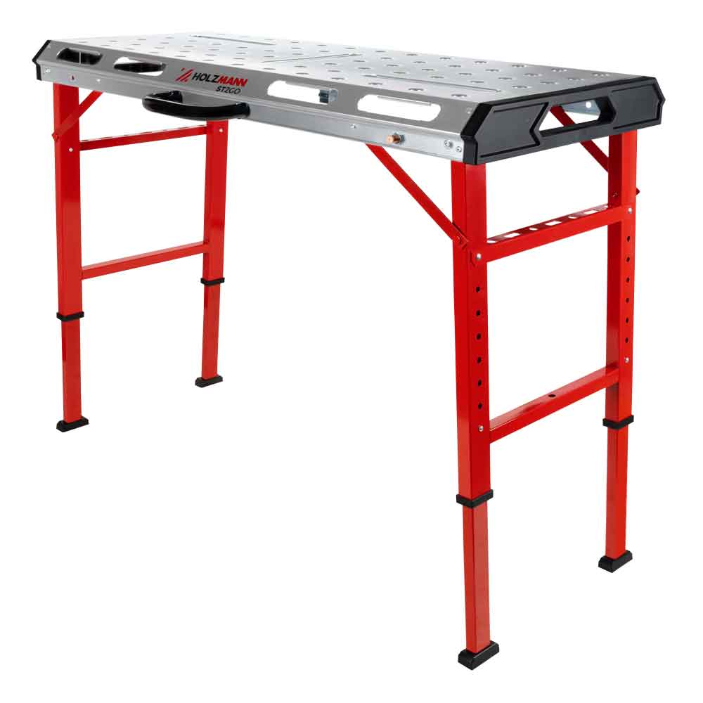 Сгъваема работна маса за заваряване Holzmann ST2GO, 1068 x 532 мм, 454 кг - от Etools.bg Сгъваема работна маса за заваряване Holzmann ST2GO, 1068 x 532 мм, 454 кг