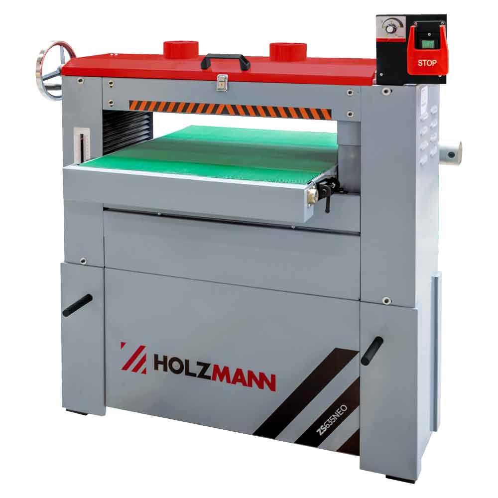 Електрическа барабанна шлифовъчна машина за дърво Holzmann ZS635NEO_400V, 2200 + 120 W
