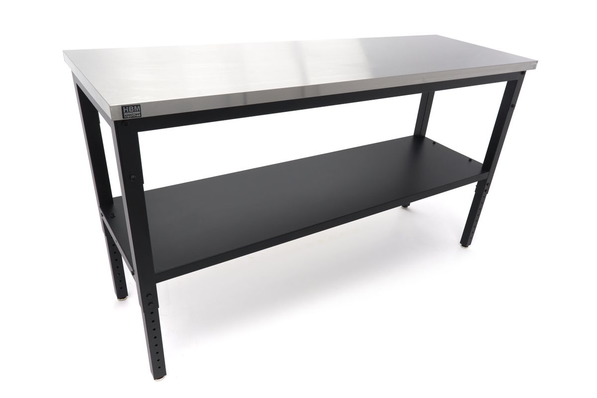 Професионална работна маса HBM H134640, 61 х 91.1 х 182 см, 1000 кг