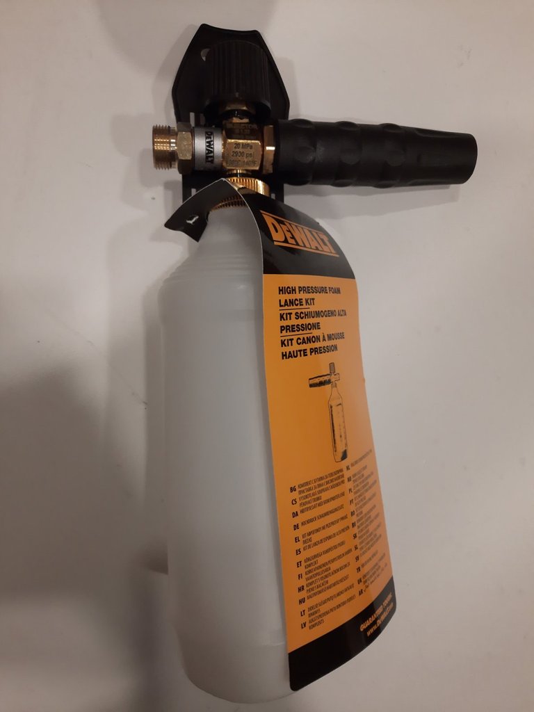 Дюза за пяна за водоструйка на DeWALT (41988) - от Etools.bg Дюза за пяна за водоструйка на DeWALT (41988)