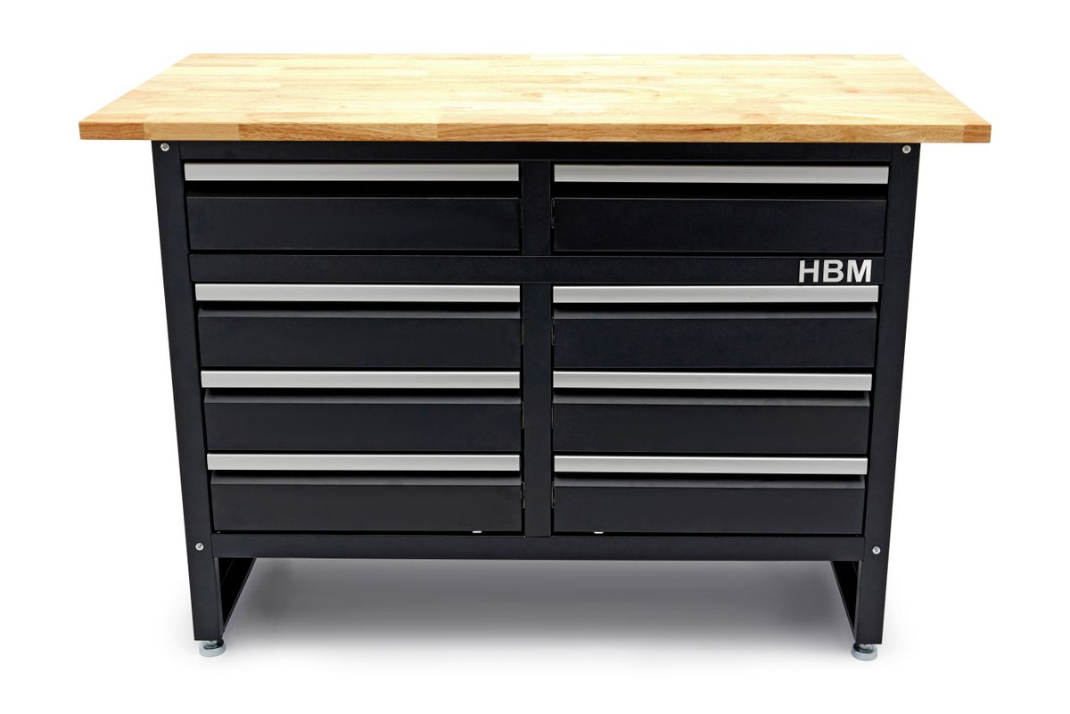 Работна маса HBM 10913, 1200 x 600 x 860 мм