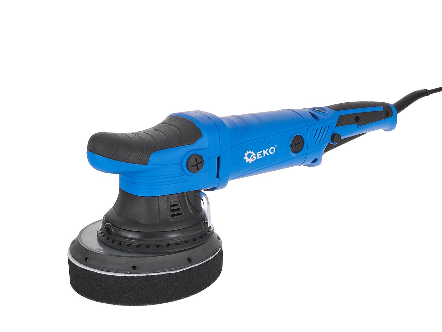 Електрическа орбитална полирмашина Geko PREMIUM G80293, 720 W, 2100-5000 об/мин, 150 мм