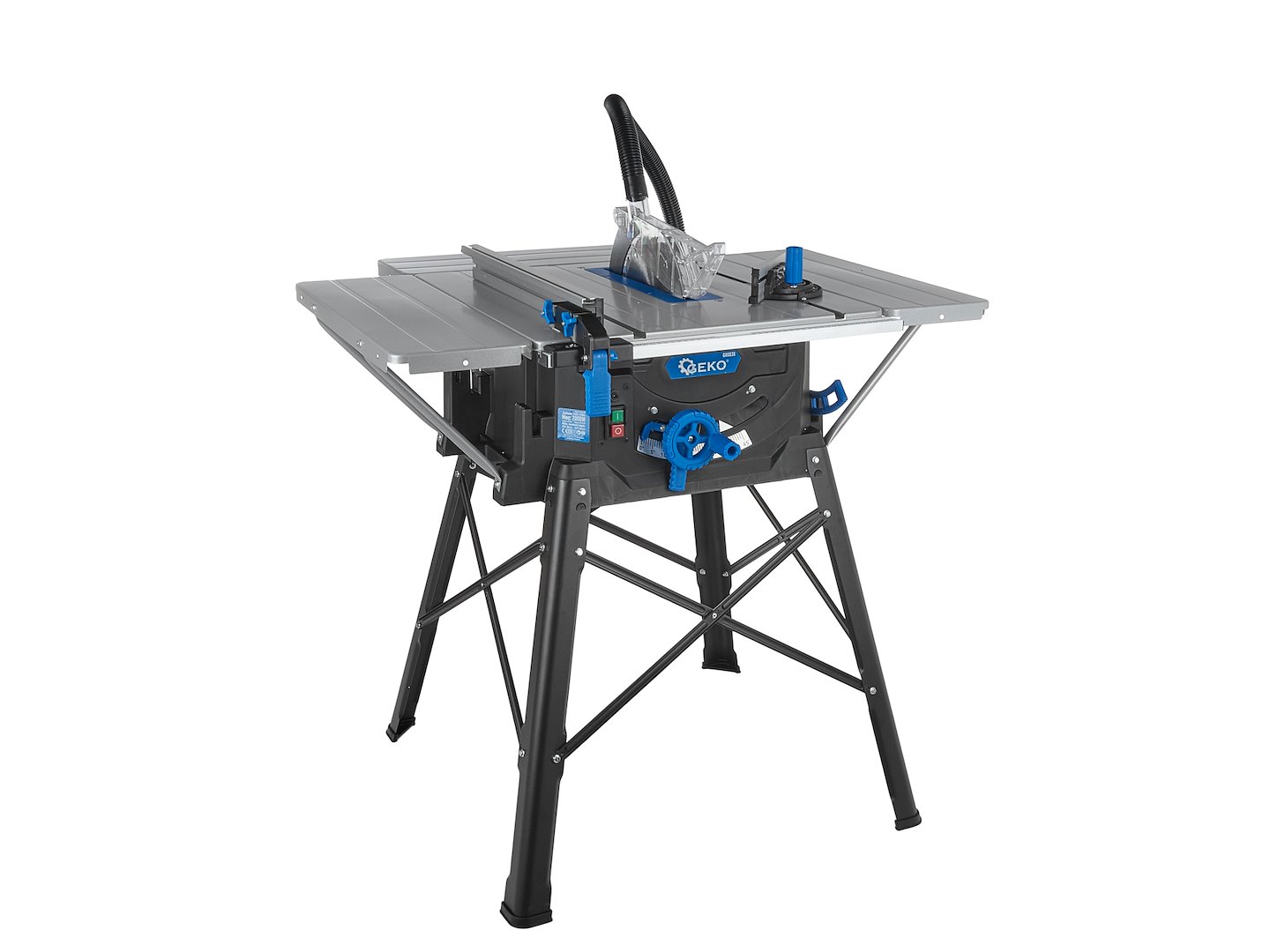 Електрически стационарен циркуляр Geko G80830, 2000 W, 255 мм