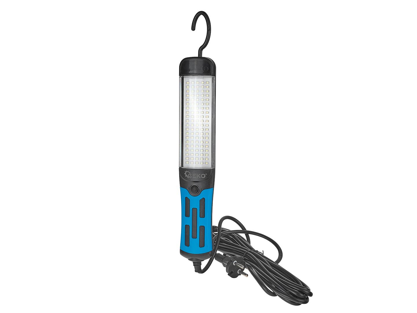 Работна LED лампа Geko G15121, 15W, 100 светодиода - от Etools.bg Работна LED лампа Geko G15121, 15W, 100 светодиода