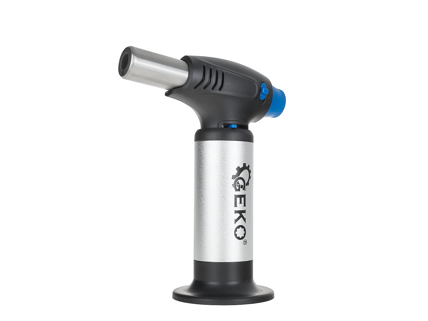 Газова горелка с пиезо и резервоар Geko G20066, 200 W, 13, 1 г/час, 360°