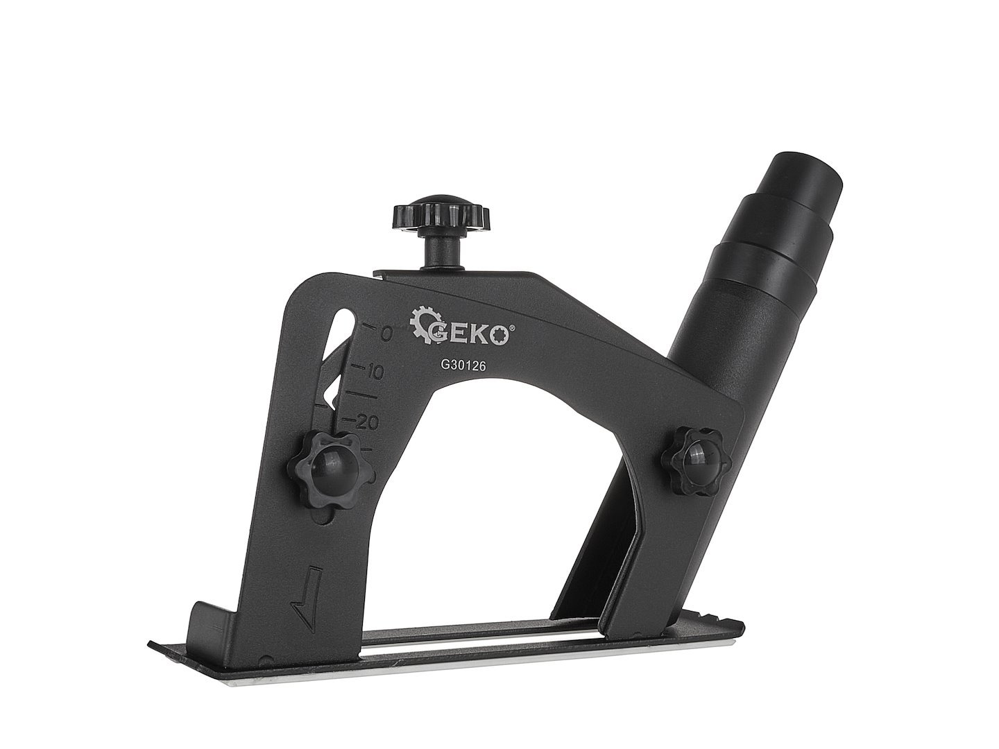 Електрически прахоуловител за ъглошлайф Geko G30126, 115-125 мм - от Etools.bg Електрически прахоуловител за ъглошлайф Geko G30126, 115-125 мм
