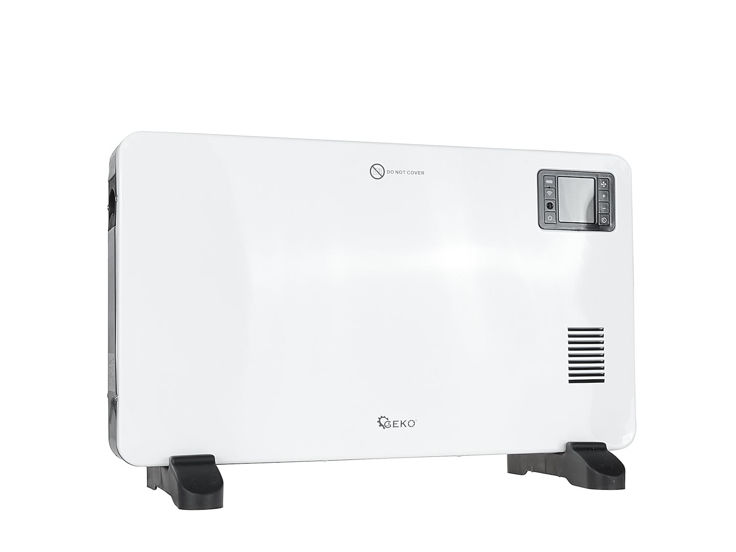 Електрически конвектор Geko G80444, 2300W, 5-37 °C, 25 м², LCD дисплей, с термостат