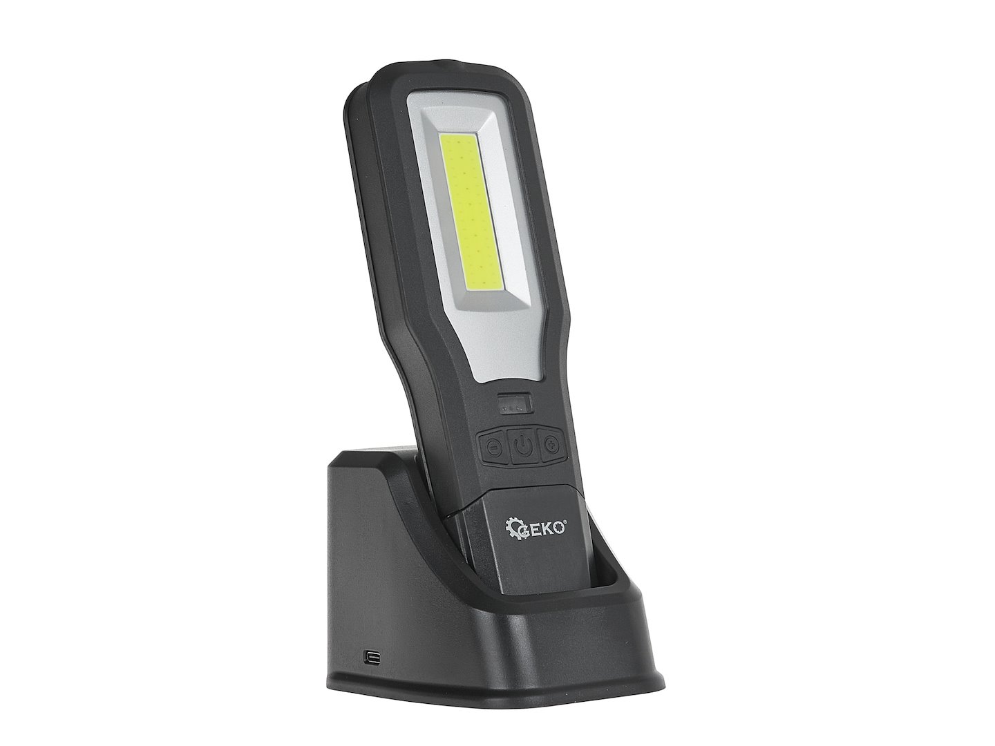 Работна с Power Bank функция LED лампа Geko G15119, COB LED, 10W + 5W, 2000 mAh, 550 lm