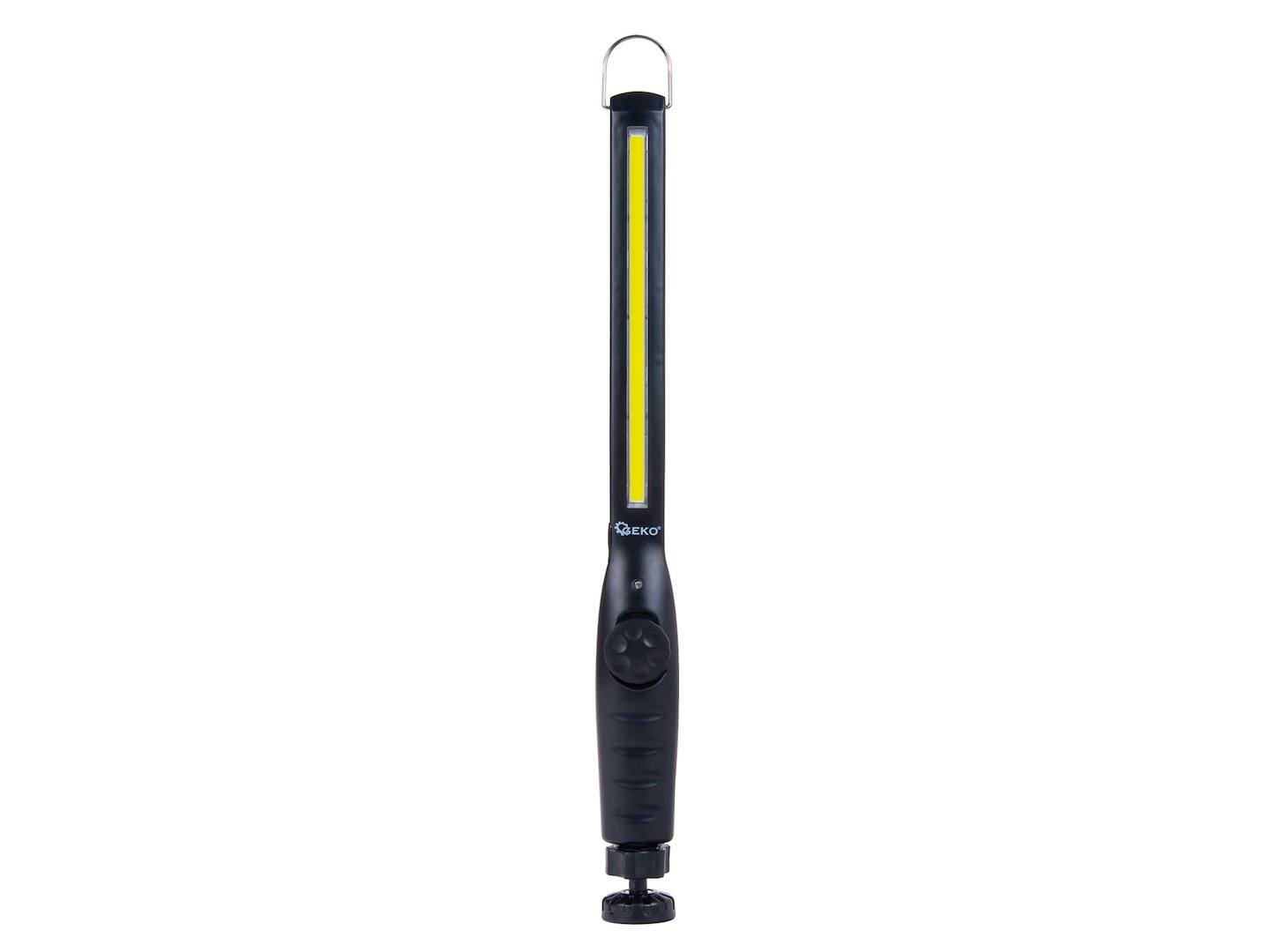 Работна LED лампа Geko G15123, LED COB, 10 W, 1.8 Ah, 450 lm, IP44 - от Etools.bg Работна LED лампа Geko G15123, LED COB, 10 W, 1.8 Ah, 450 lm, IP44