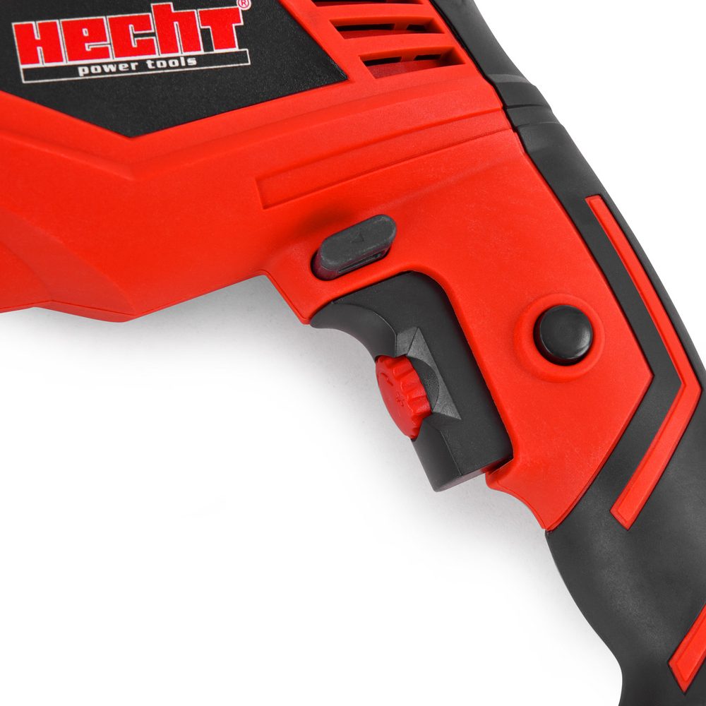 Електрическа ударна бормашина Hecht 1072, 900 W, 13 мм