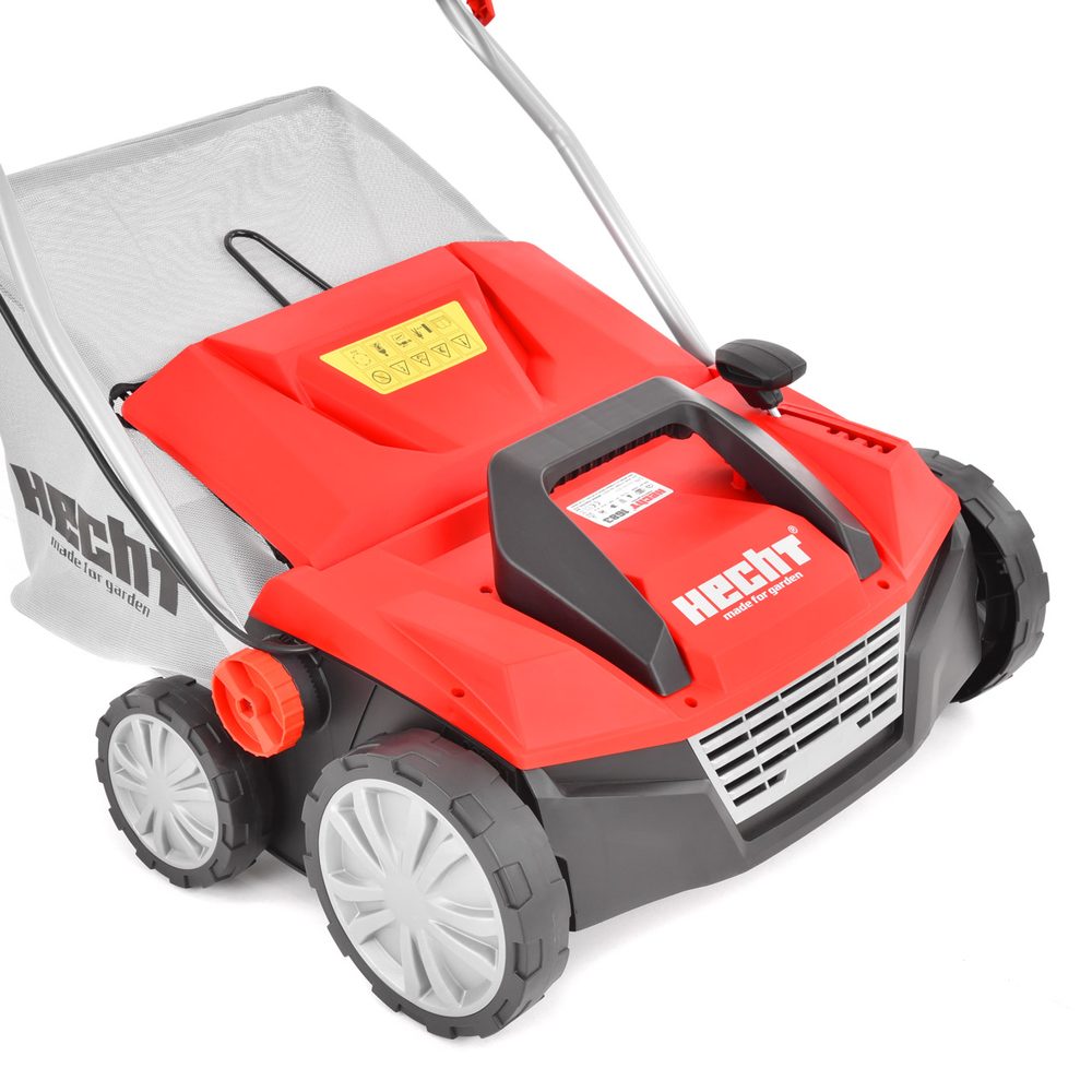 Електрически аератор Hecht 1683 2 в 1, 1600 W, 36 см, 48 л, с два вала - от Etools.bg Електрически аератор Hecht 1683 2 в 1, 1600 W, 36 см, 48 л, с два вала