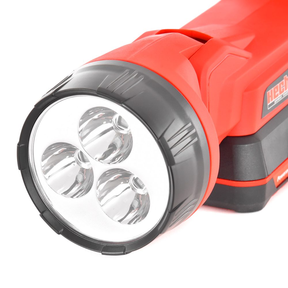 Акумулаторен LED фенер Hecht 1706, 20 V, 260 lm, без батерии и зарядно устройство - от Etools.bg Акумулаторен LED фенер Hecht 1706, 20 V, 260 lm, без батерии и зарядно устройство
