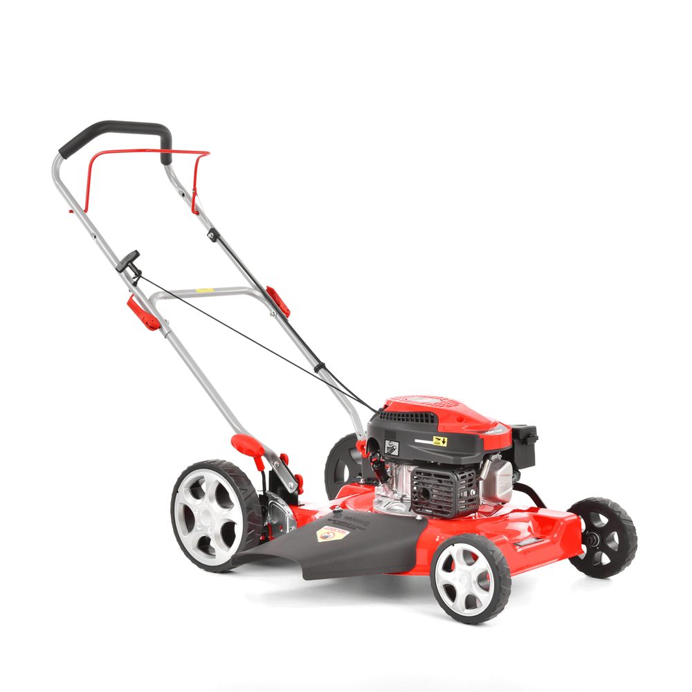 Бензинова косачка Hecht 5511 C, 3.4 к.с, 51 см, с мулчиране - от Etools.bg Бензинова косачка Hecht 5511 C, 3.4 к.с, 51 см, с мулчиране