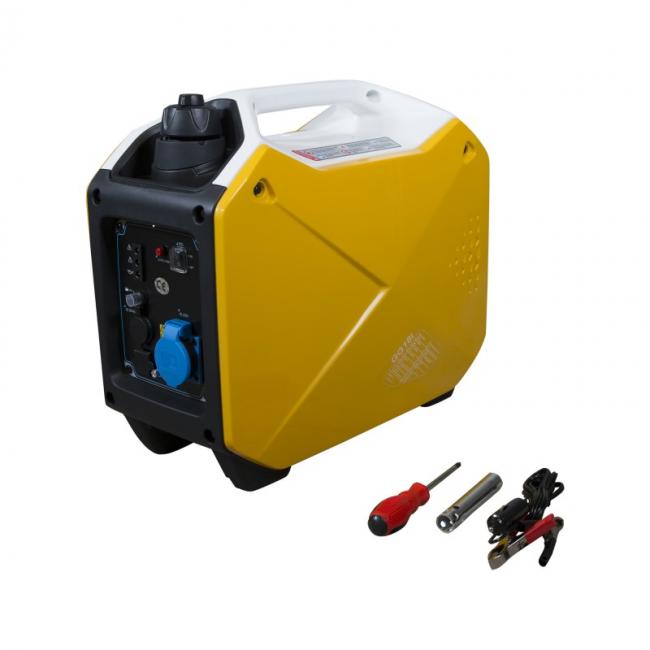 Бензинов инверторен обезшумен генератор Hyundai GG 18i, 1800 W (08129) - от Etools.bg Бензинов инверторен обезшумен генератор Hyundai GG 18i, 1800 W (08129)