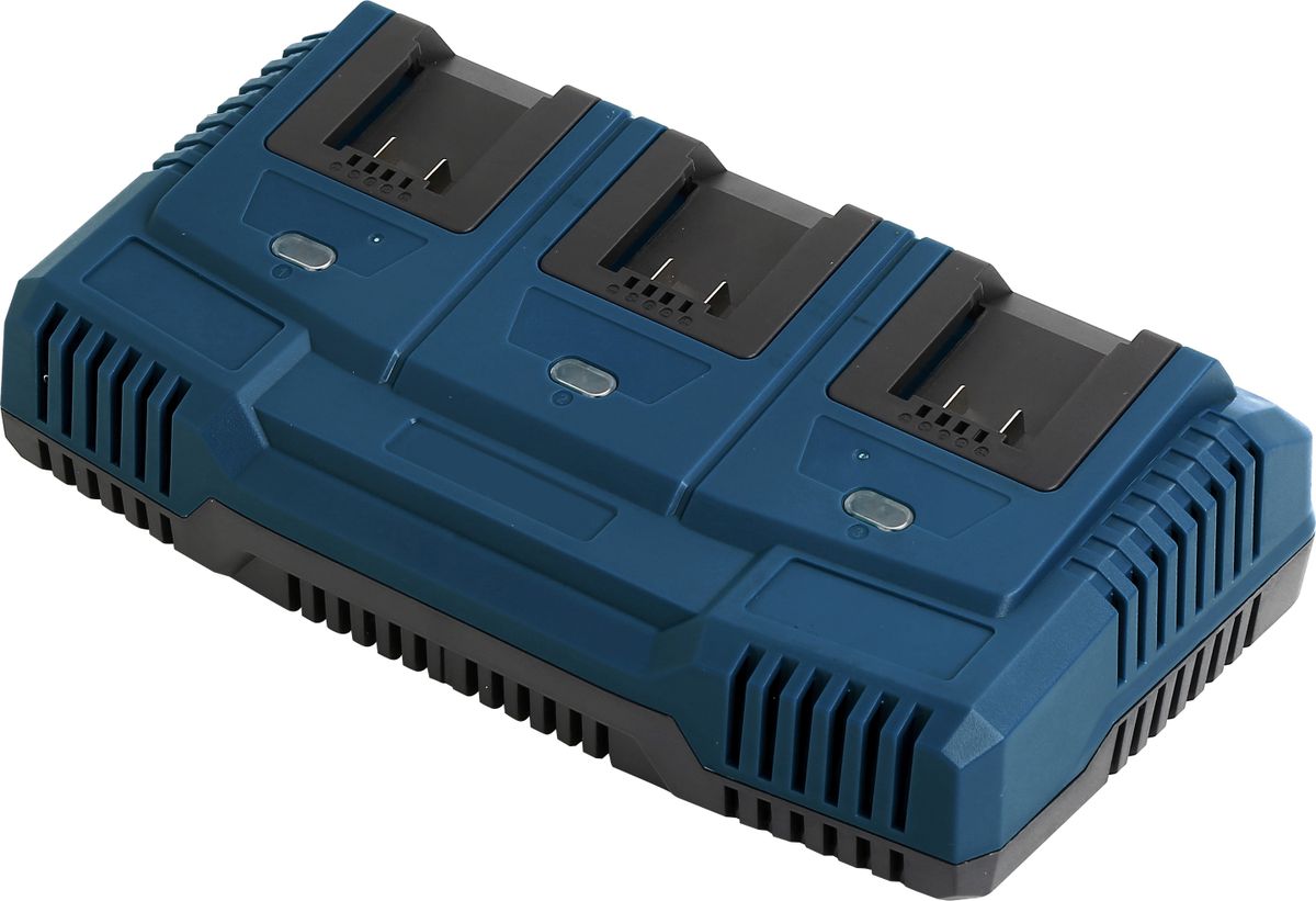 Тройно зарядно устройство HBM H131763, 2-5 Ah