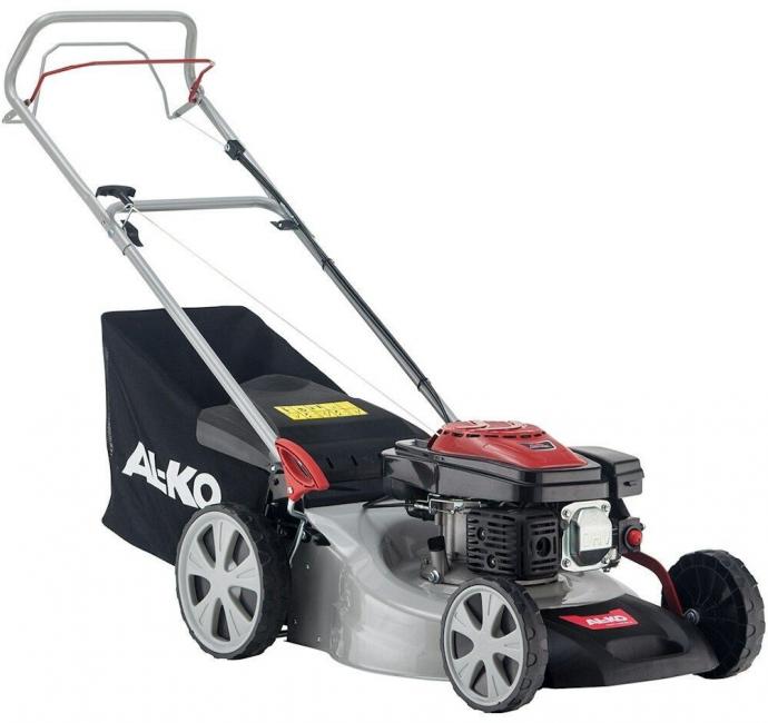 Бензинова самоходна косачка MTD AL-KO Easy 4.60SP-S, 2000 W, 46 см (04007) - от Etools.bg Бензинова самоходна косачка MTD AL-KO Easy 4.60SP-S, 2000 W, 46 см (04007)