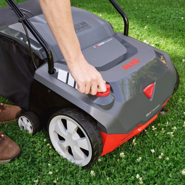 Електрически аератор MTD AL-KO 38.4E Combi Care, 1400 W, 38 см (04271) - от Etools.bg Електрически аератор MTD AL-KO 38.4E Combi Care, 1400 W, 38 см (04271)