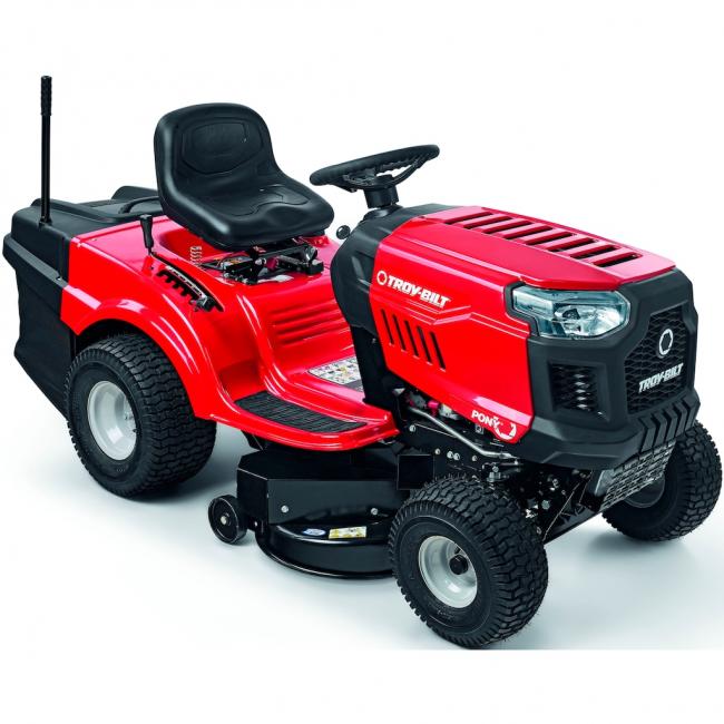 Бензинова тракторна косачка MTD/TROY-BILT PONY 92T-R, 8100 W, 92 см MTD (04292) - от Etools.bg Бензинова тракторна косачка MTD/TROY-BILT PONY 92T-R, 8100 W, 92 см MTD (04292)