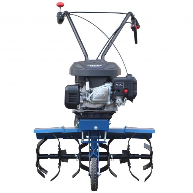 Бензинова мотофреза Hyundai HYTW 360, 4 к.с., 60 см (03097) - от Etools.bg Бензинова мотофреза Hyundai HYTW 360, 4 к.с., 60 см (03097)
