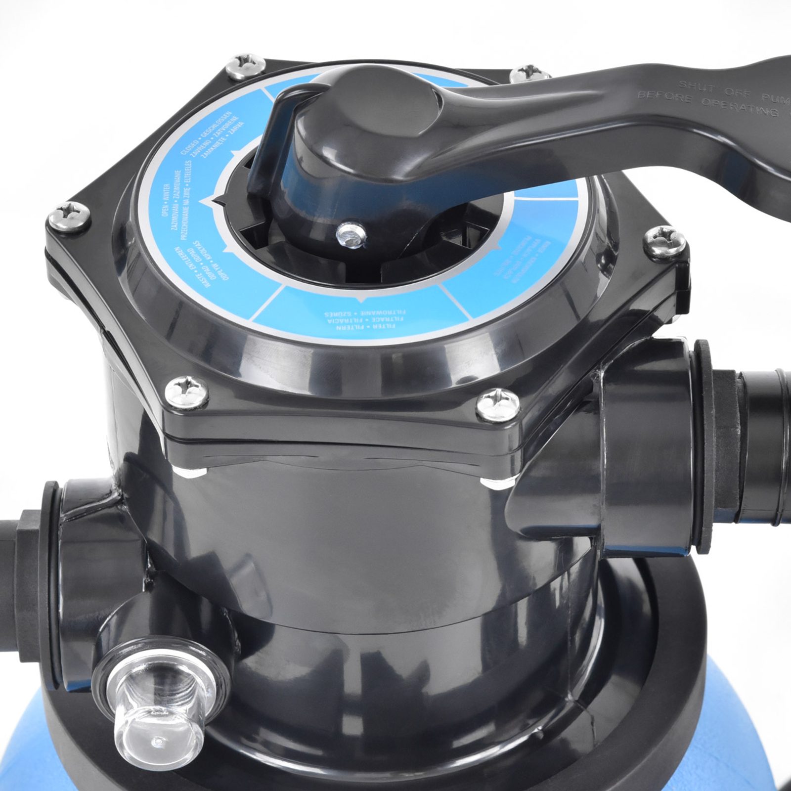 Филтърна помпа за басейн Hecht 302222, 200 W, 6 м³/ч, 7 м