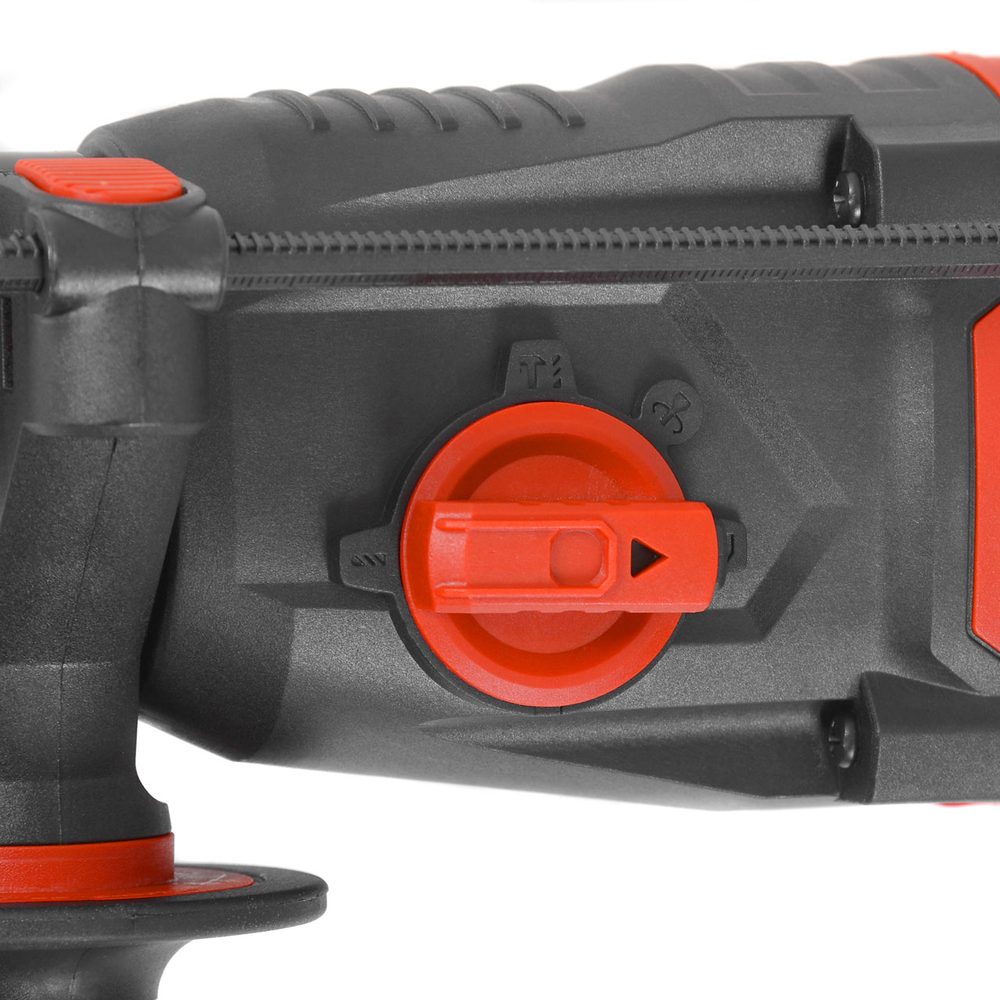 Електрически ударен перфоратор Hecht 1082, SDS-Plus, 800 W, 2.4 J - от Etools.bg Електрически ударен перфоратор Hecht 1082, SDS-Plus, 800 W, 2.4 J