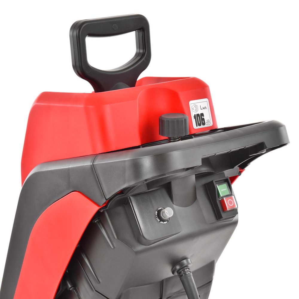 Електрическа дробилка за клони Hecht 625, 2500 W, 45 мм