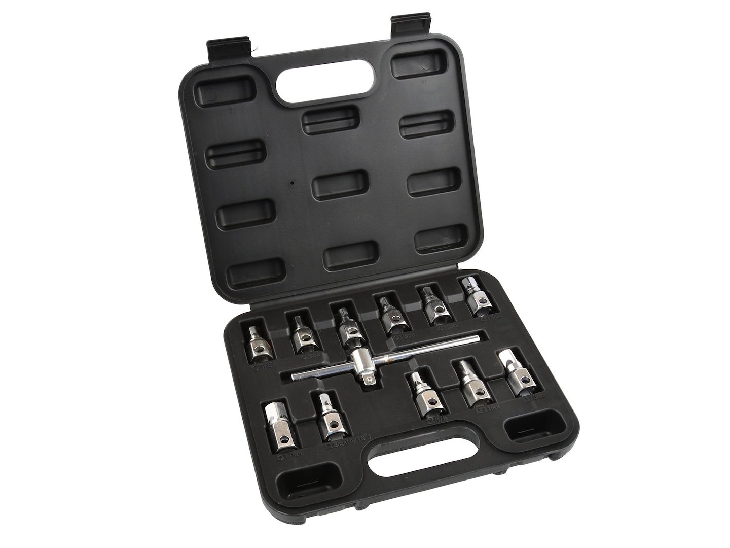 Комплект ключове за пробки на картер Geko G02710, 12 бр. - от Etools.bg Комплект ключове за пробки на картер Geko G02710, 12 бр.