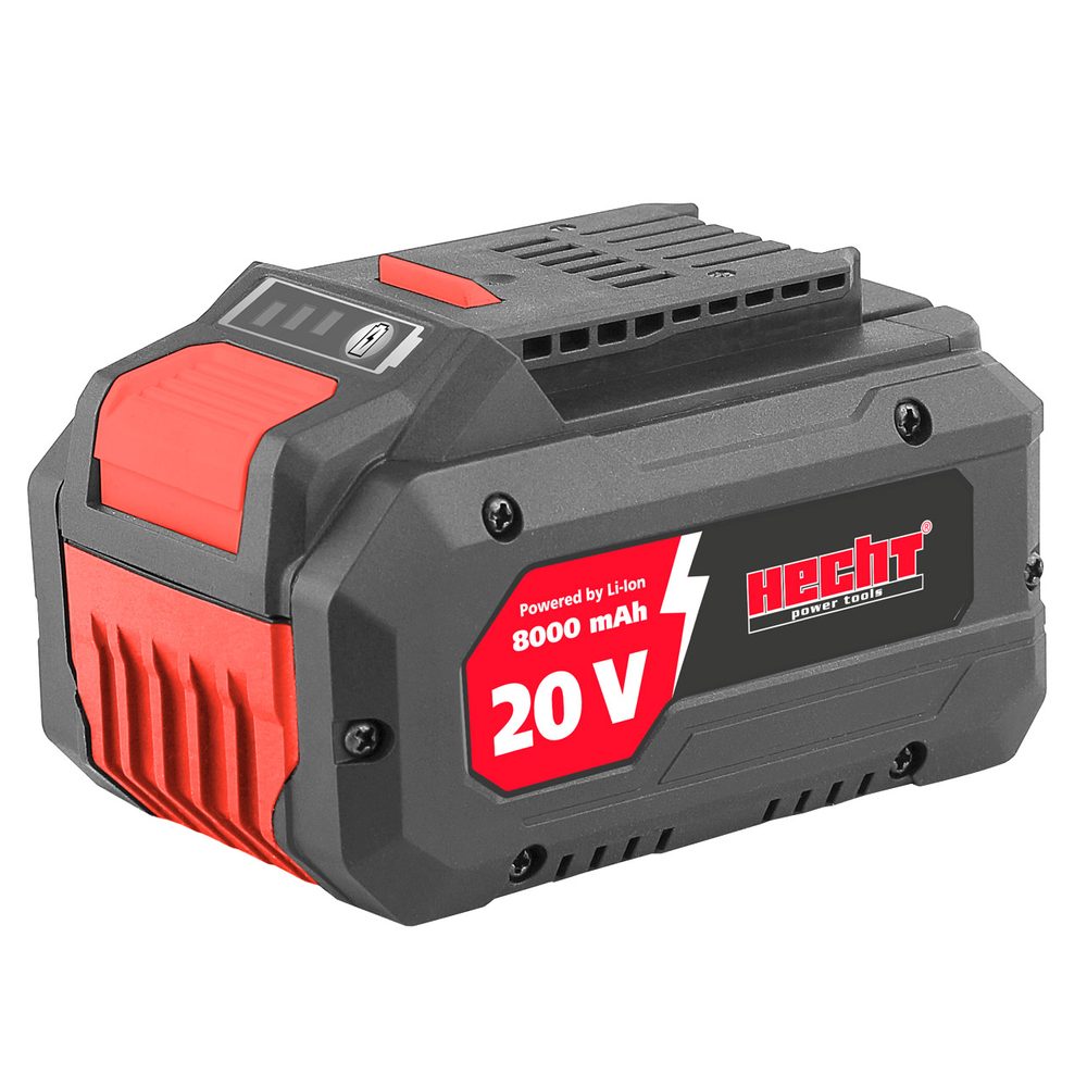 Акумулаторна батерия от серия ACCU 1278 Hecht 001290BX, 20 V, 8 Ah