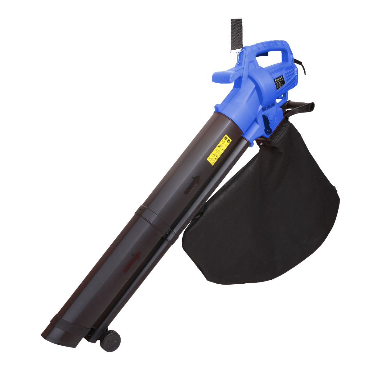 Електрически листосъбирач Rapter RR EB-100, 2600 W, 35 л (RR44462) - от Etools.bg Електрически листосъбирач Rapter RR EB-100, 2600 W, 35 л (RR44462)
