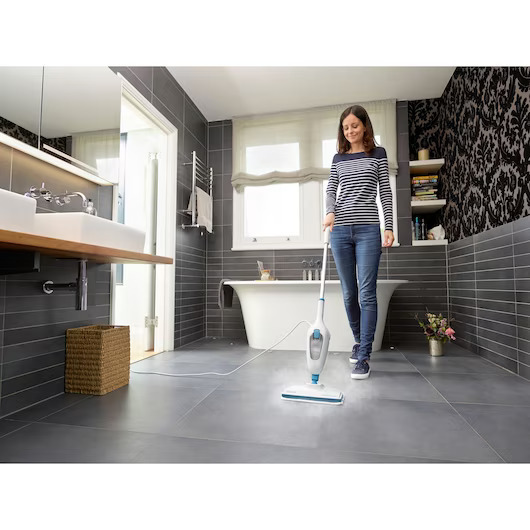 Електрическа парочистачка Black&Decker FSM13E1,1300 W